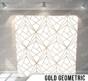 Gold Geometric 8x8 background Gold Geometric 8x8 background