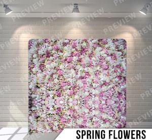 Spring Flowers 8x8 background Spring Flowers 8x8 background